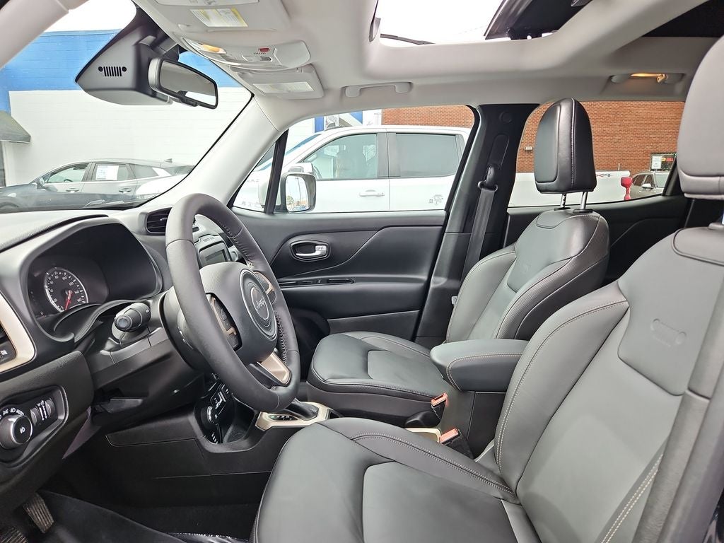 2017 Jeep Renegade Limited