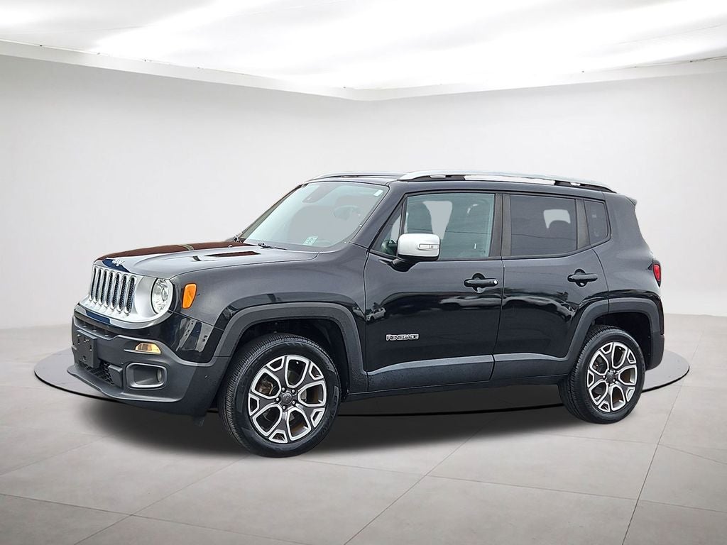 2017 Jeep Renegade Limited