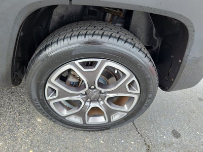 2017 Jeep Renegade Limited