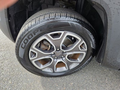 2017 Jeep Renegade Limited