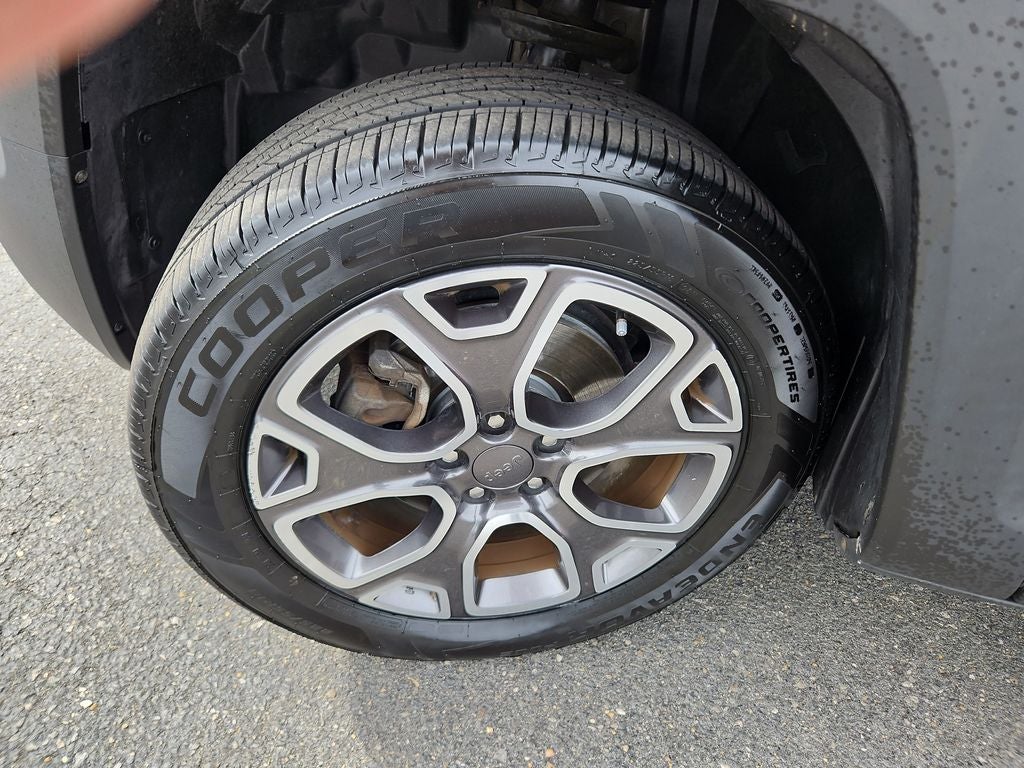 2017 Jeep Renegade Limited