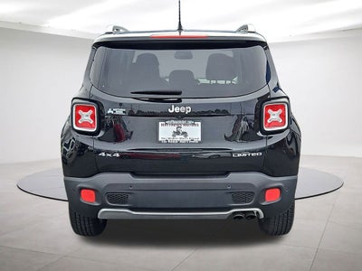 2017 Jeep Renegade Limited