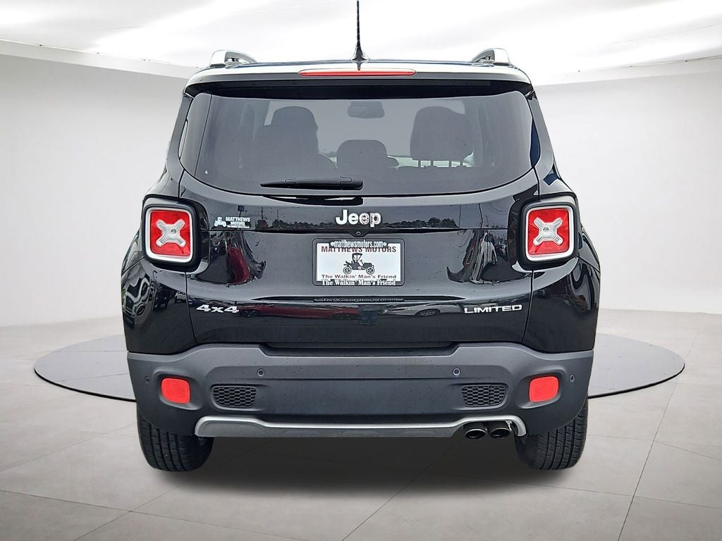 2017 Jeep Renegade Limited