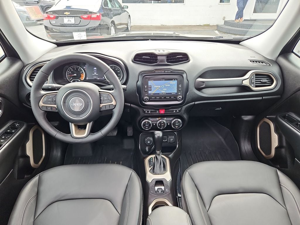 2017 Jeep Renegade Limited