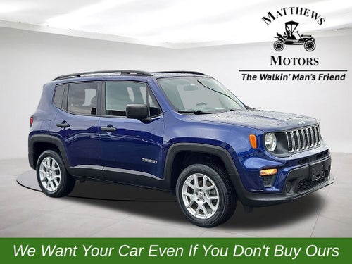 2019 Jeep Renegade Sport