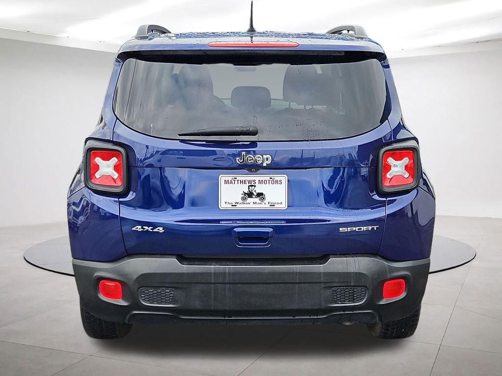 2019 Jeep Renegade Sport