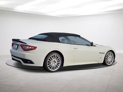 2012 Maserati GranTurismo Sport