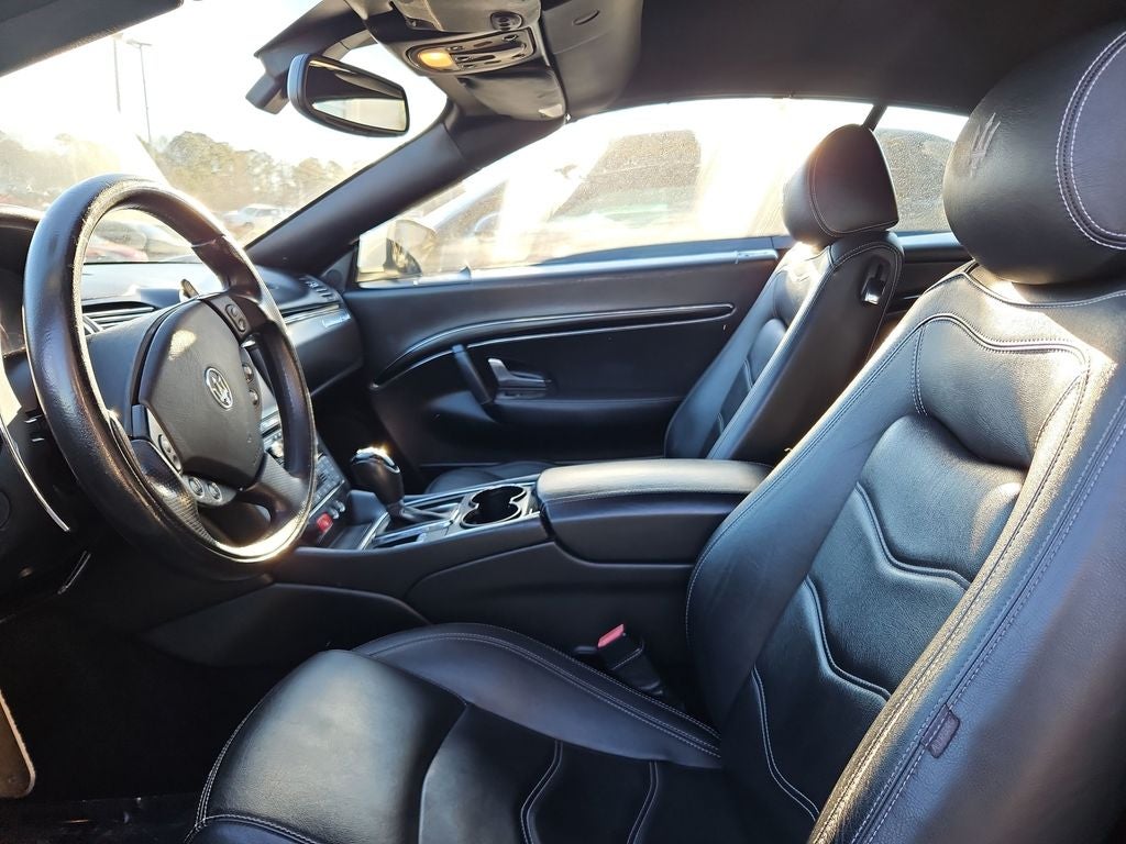 2012 Maserati GranTurismo Sport