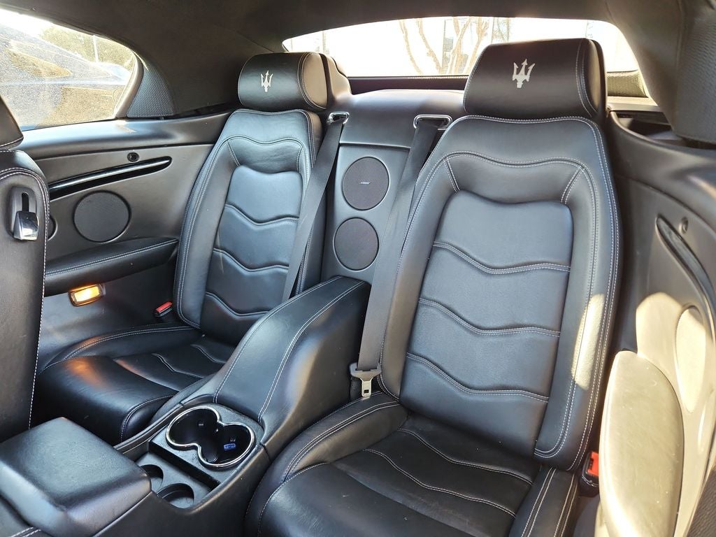 2012 Maserati GranTurismo Sport