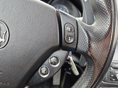 2012 Maserati GranTurismo Sport