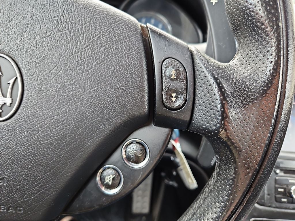 2012 Maserati GranTurismo Sport