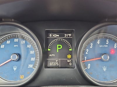 2012 Maserati GranTurismo Sport