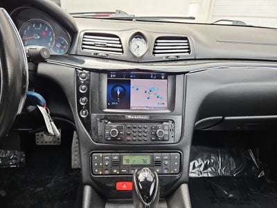 2012 Maserati GranTurismo Sport