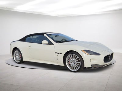 2012 Maserati GranTurismo Sport