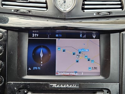 2012 Maserati GranTurismo Sport