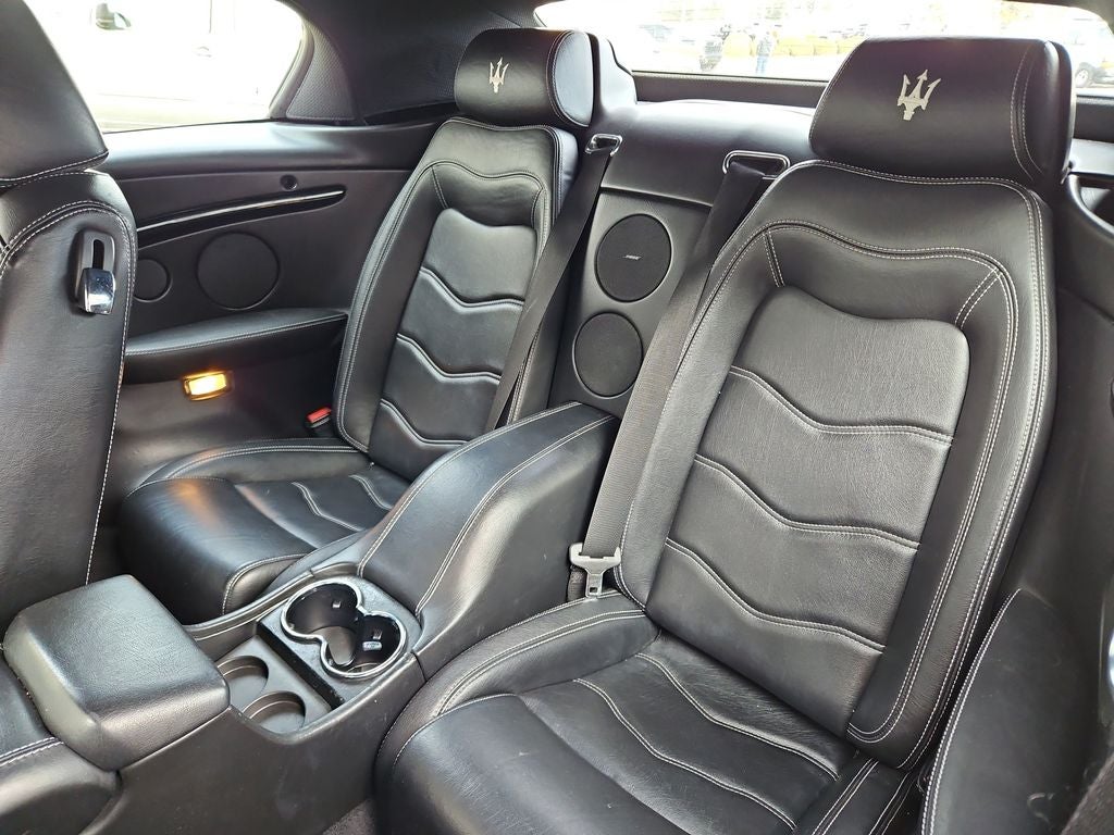 2012 Maserati GranTurismo Sport