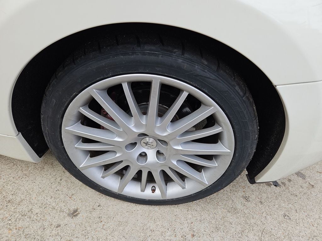 2012 Maserati GranTurismo Sport