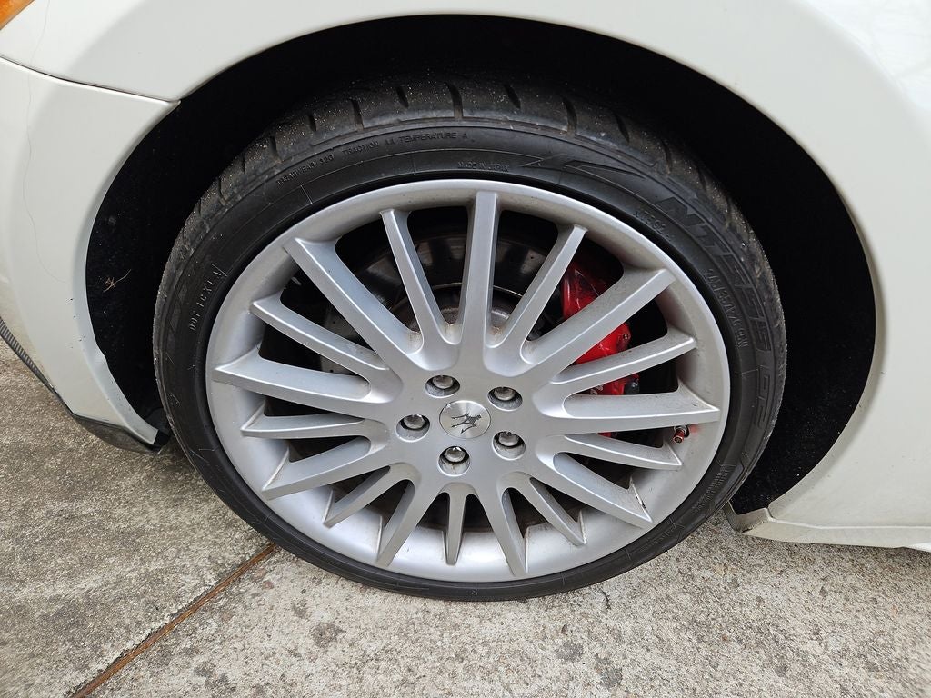 2012 Maserati GranTurismo Sport