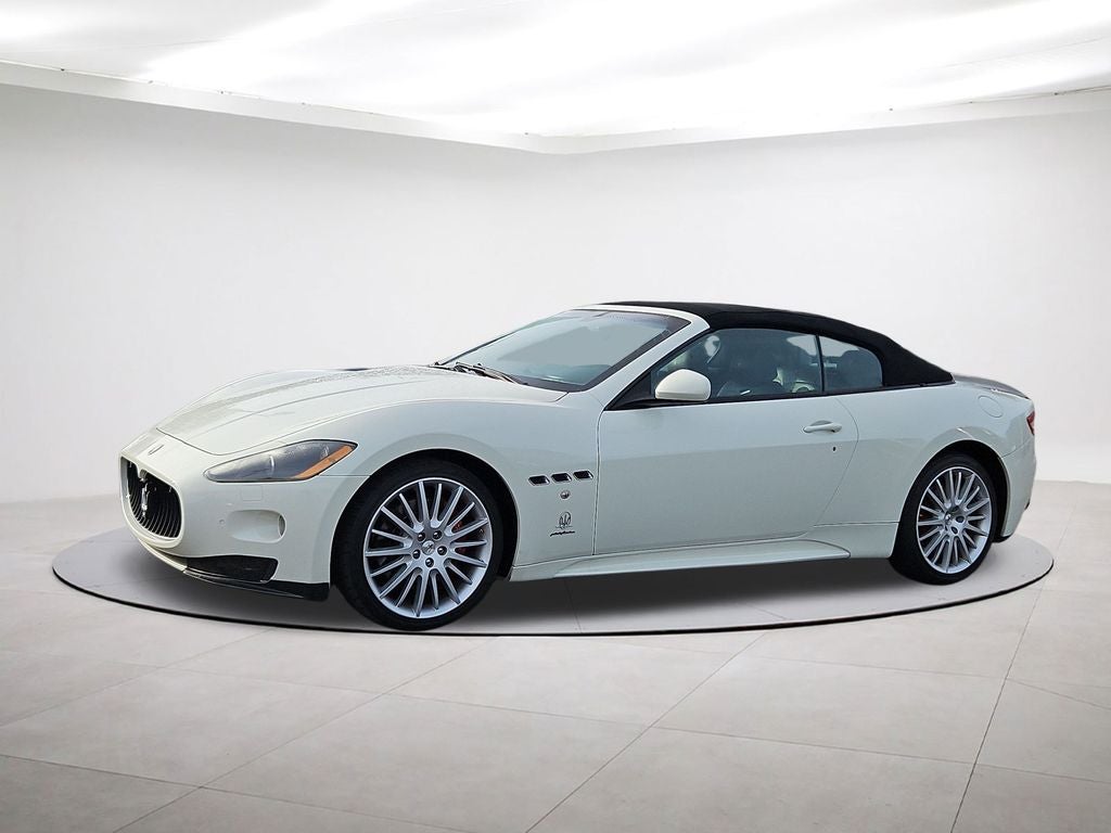 2012 Maserati GranTurismo Sport