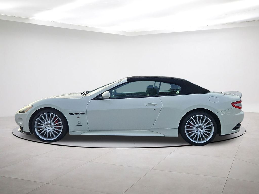 2012 Maserati GranTurismo Sport