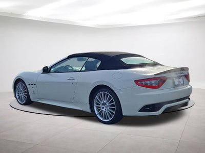 2012 Maserati GranTurismo Sport