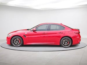 2018 Alfa Romeo Giulia Quadrifoglio w/ Nav