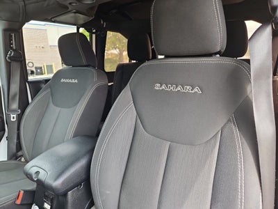 2018 Jeep Wrangler JK Unlimited Sahara