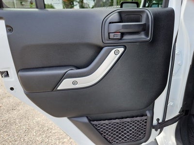 2018 Jeep Wrangler JK Unlimited Sahara