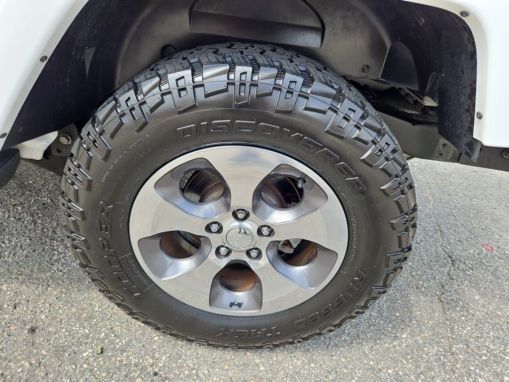 2018 Jeep Wrangler JK Unlimited Sahara