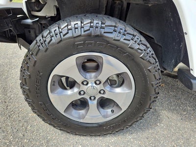 2018 Jeep Wrangler JK Unlimited Sahara