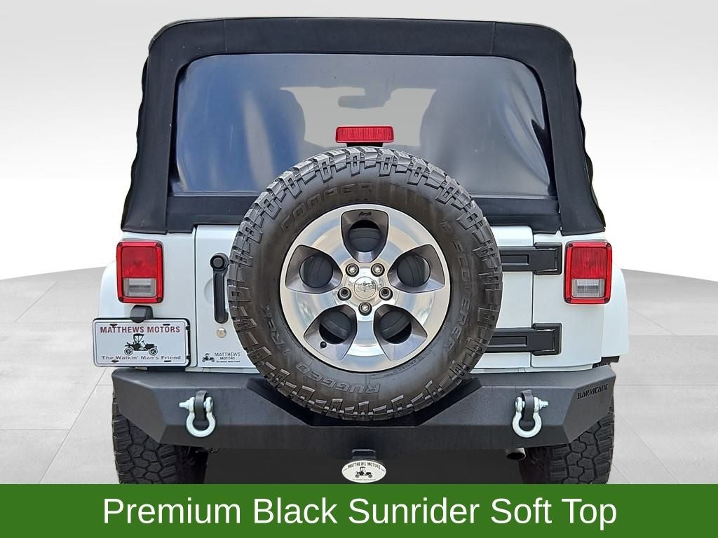 2018 Jeep Wrangler JK Unlimited Sahara