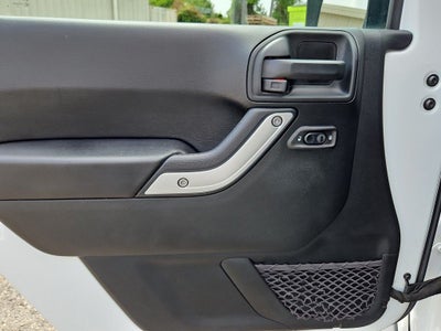 2018 Jeep Wrangler JK Unlimited Sahara