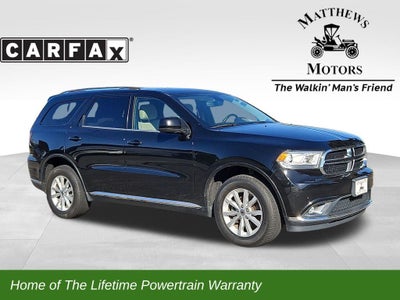 2019 Dodge Durango SXT Plus