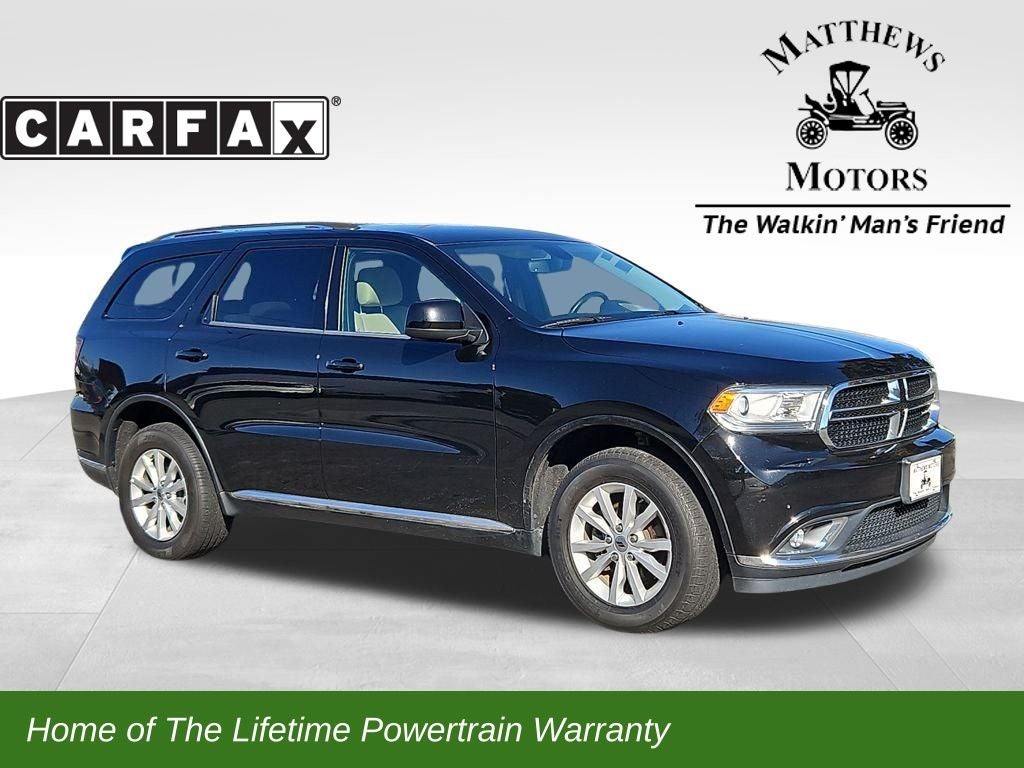 2019 Dodge Durango SXT Plus