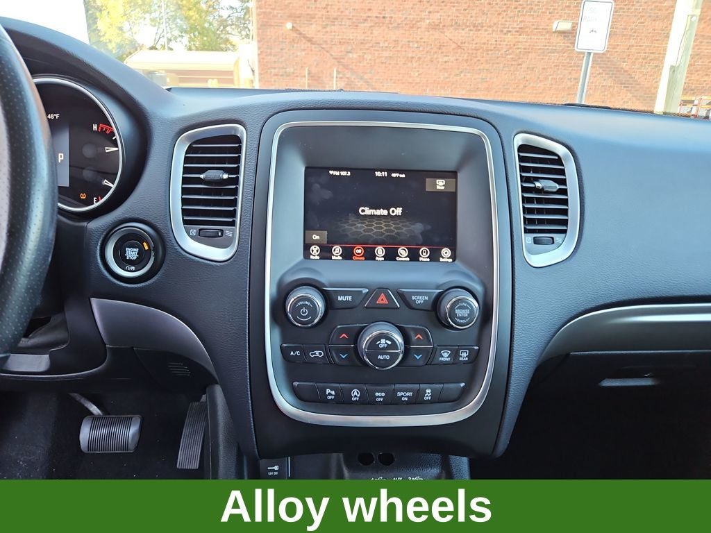 2019 Dodge Durango SXT Plus