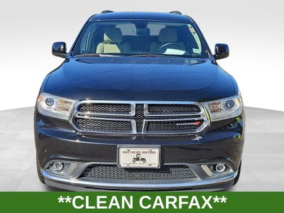 2019 Dodge Durango SXT Plus