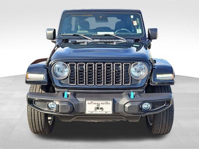 2024 Jeep Wrangler Sport S 4xe