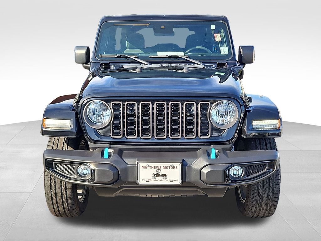 2024 Jeep Wrangler Sport S 4xe