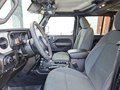 2024 Jeep Wrangler Sport S 4xe