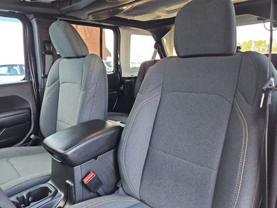 2024 Jeep Wrangler Sport S 4xe