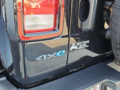 2024 Jeep Wrangler Sport S 4xe