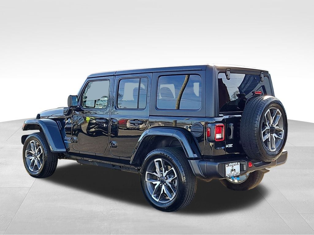 2024 Jeep Wrangler Sport S 4xe
