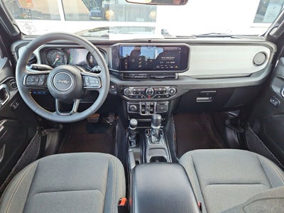 2024 Jeep Wrangler Sport S 4xe