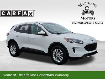 2021 Ford Escape SE