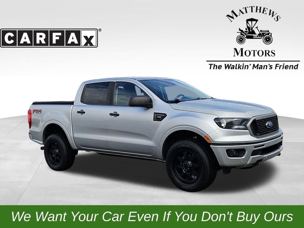 2019 Ford Ranger XLT