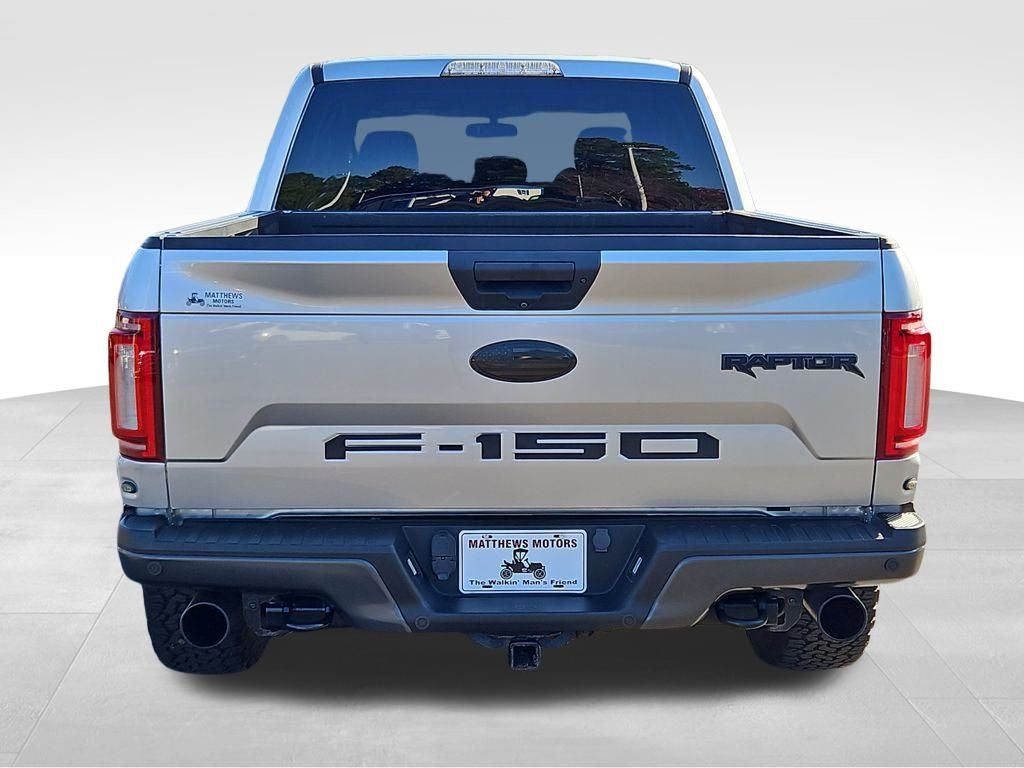2019 Ford F-150 Raptor