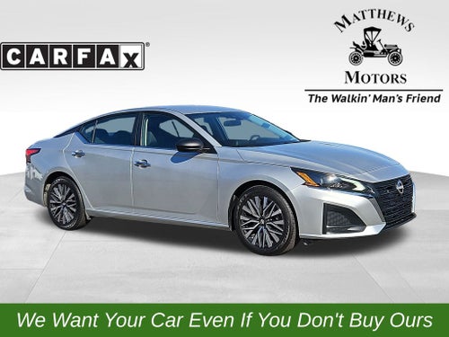 2024 Nissan Altima 2.5 SV