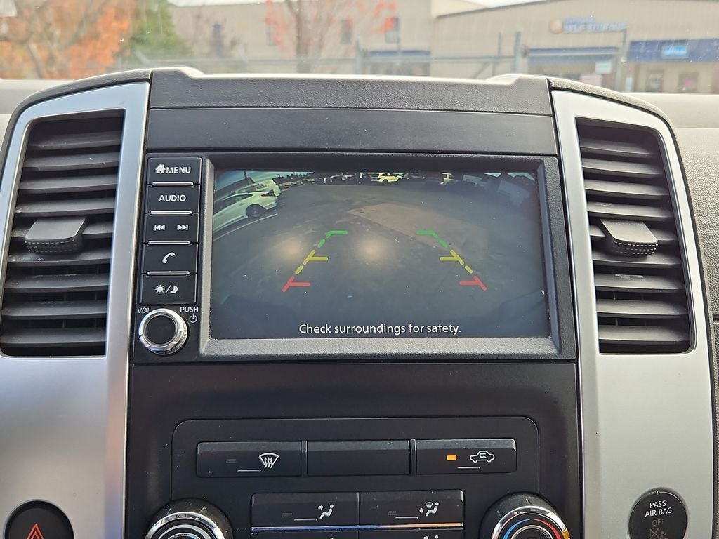 2019 Nissan Frontier SV