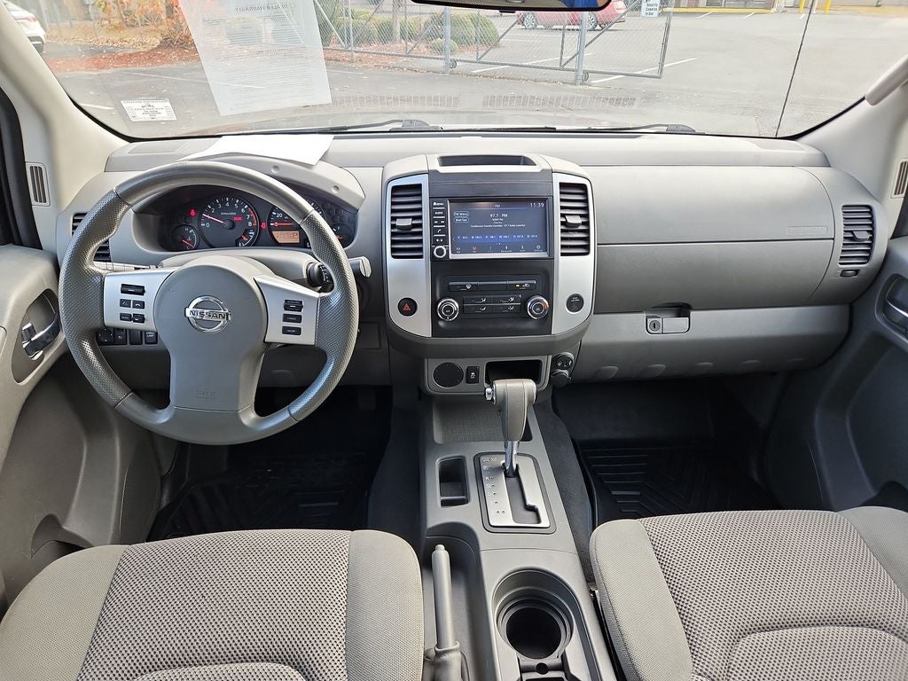 2019 Nissan Frontier SV