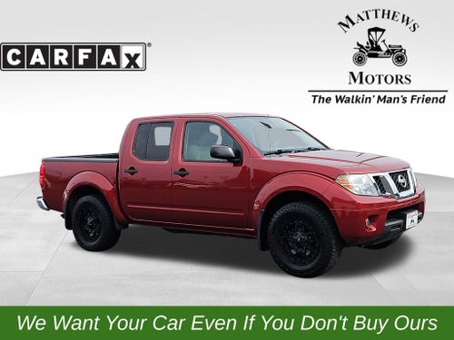 2019 Nissan Frontier SV